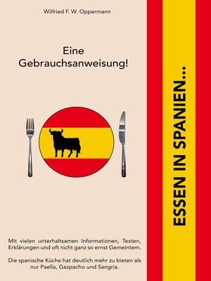 cover image of Essen in Spanien...